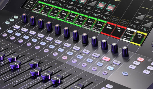 Exploring Yamaha Mixers from Compact to Pro-Level Options