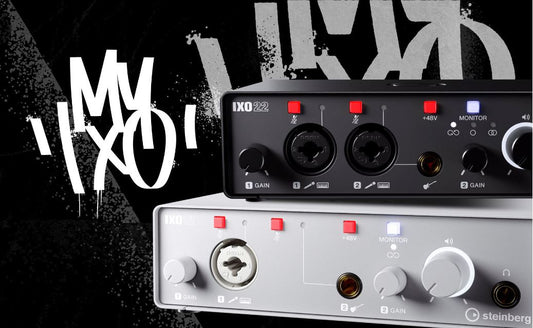 Elevate Your Studio Setup with the Steinberg IXO22 W White