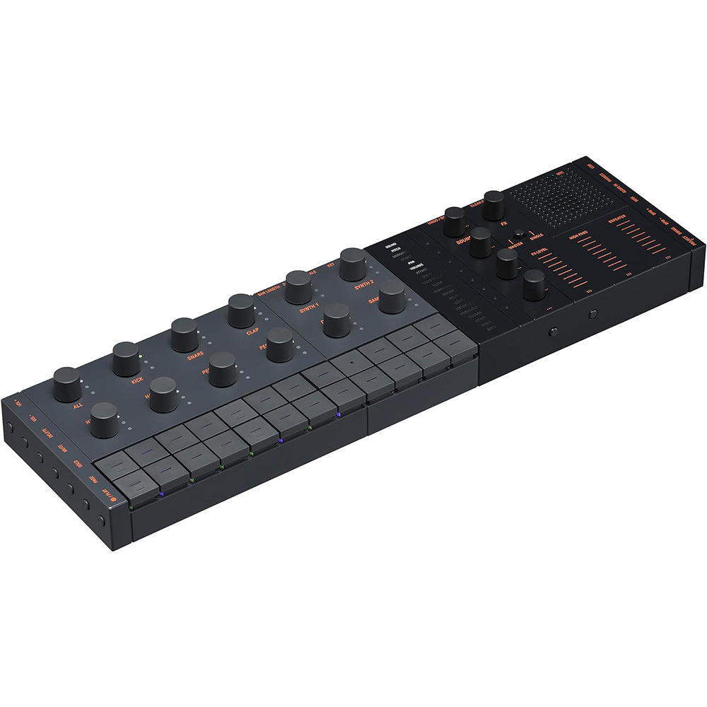 Yamaha SEQTRAK BK Black & Grey Mobile Music Ideastation