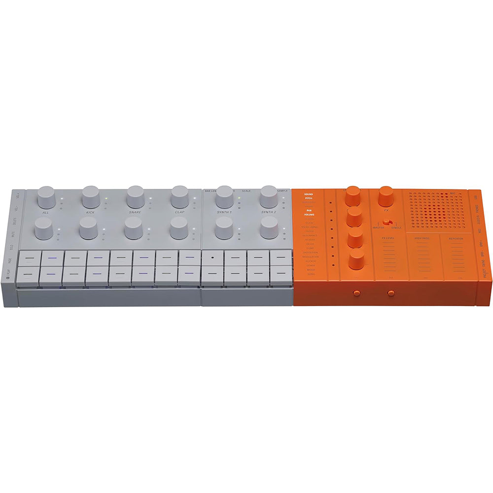 Yamaha SEQTRAK OR Orange & White Mobile Music Ideastation