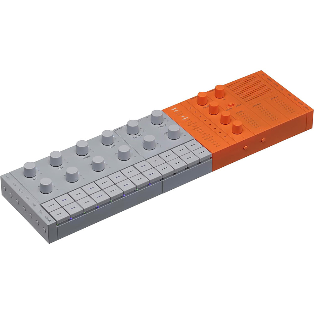 Yamaha SEQTRAK OR Orange & White Mobile Music Ideastation
