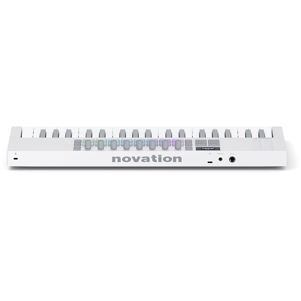 Novation LaunchKey Mini MK4 37-Key USB MIDI Controller - White