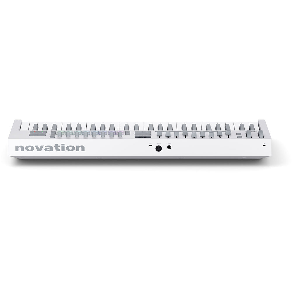 Novation Launchkey 49 MK4 49-Key USB Keyboard Controller - White