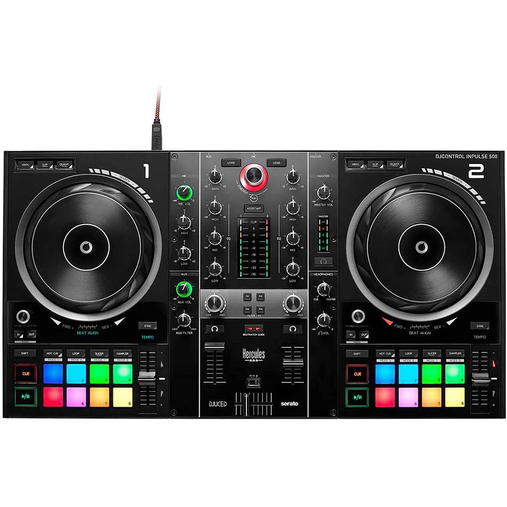 Hercules DJControl Inpulse 500 AMS-DJC-INPULSE-500