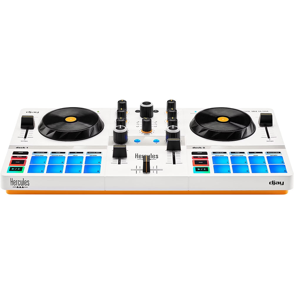 Hercules DJ Control Mix Ultra Compact DJ Controller AMS-DJCONTROL-MIX-ULTRA