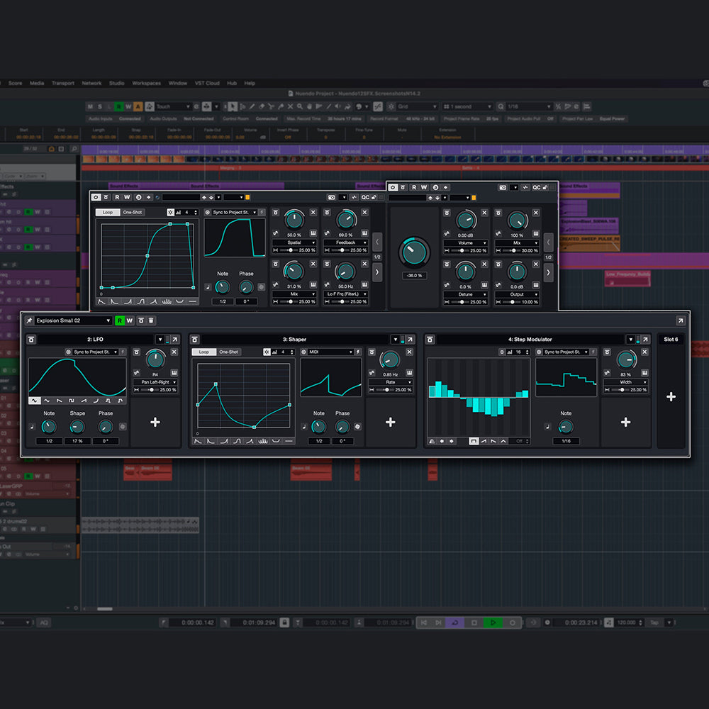 Steinberg Nuendo 14 Professional DAW Software (Download)