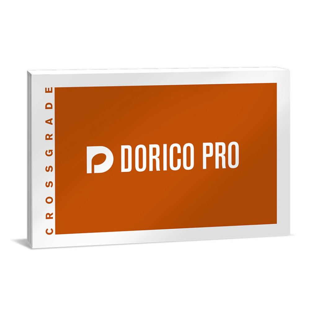 Steinberg Dorico Pro 6 Crossgrade (Download)