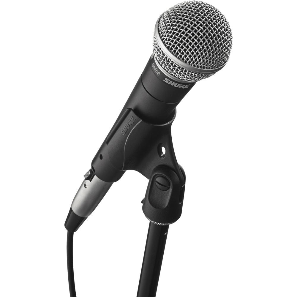 Shure SM58LC Dynamic Vocal Microphone
