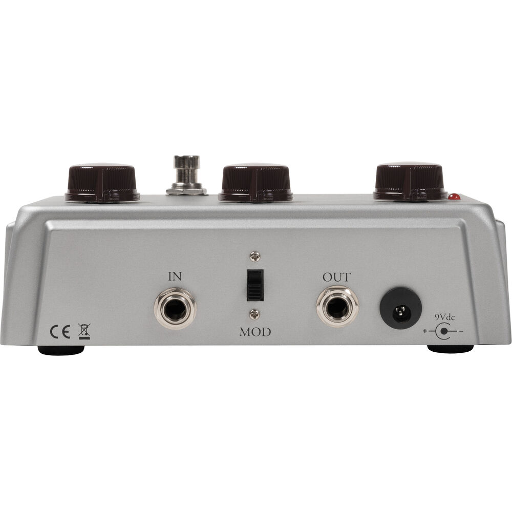 Warm Audio WA-CVS Centavo Limited Edition Silver Overdrive Pedal