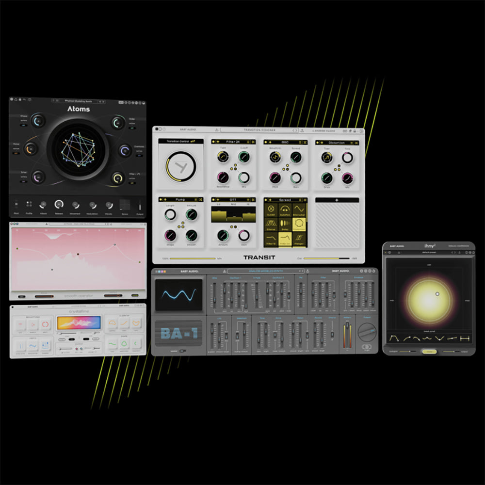 Baby Audio Essentials Bundle - Six of Baby Audio's Most Popular & Creative Plugins