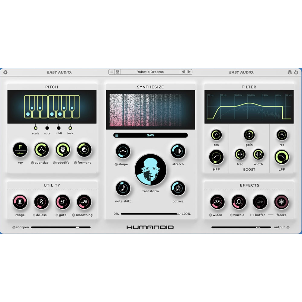 Baby Audio Humanoid - Voice Modulation Plugin