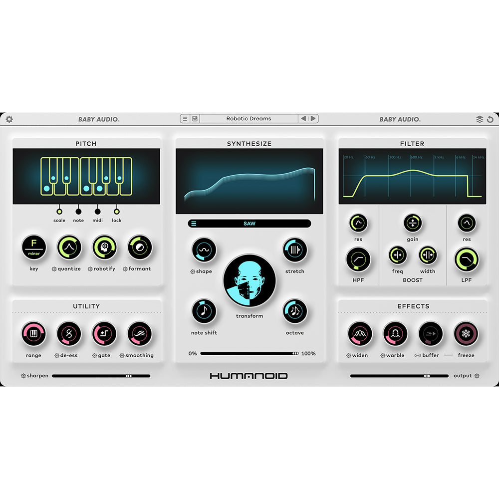 Baby Audio Humanoid - Voice Modulation Plugin