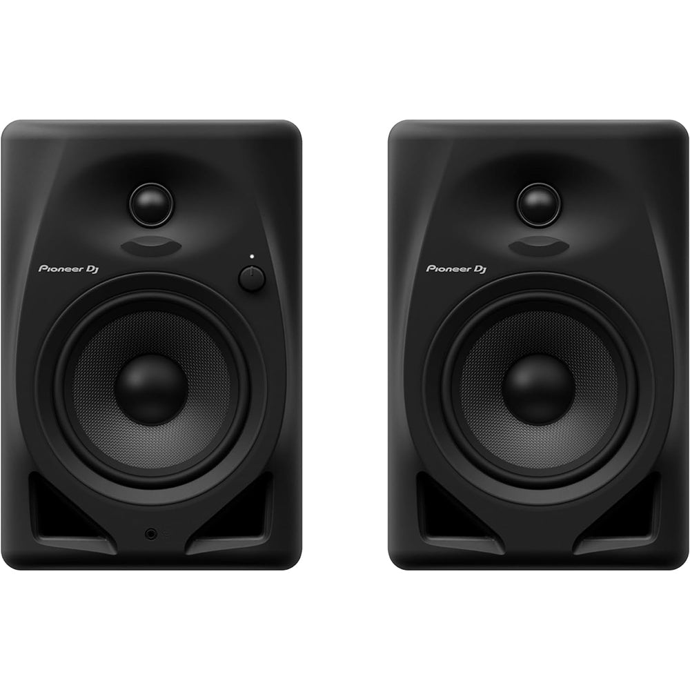 Pioneer DJ DM-50D Two-Way Active Monitor Pair Black