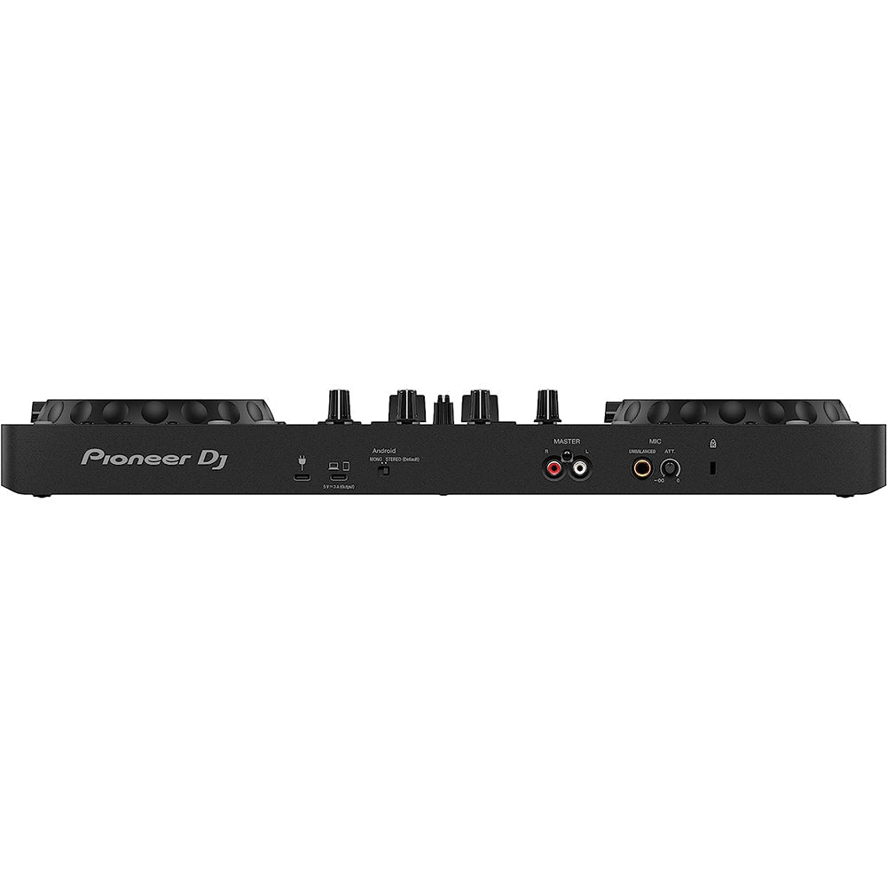 Pioneer DJ 2-Channel DJ Controller with Rekordbox and Serato Compatibility DDJ-FLX4
