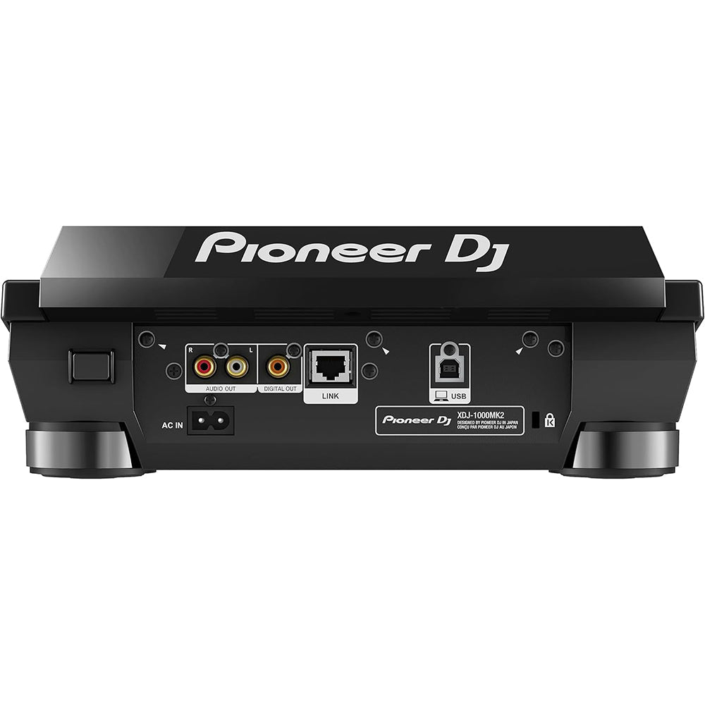 Pioneer DJ Digital DJ Deck with Wi-Fi Playback XDJ-1000MK2