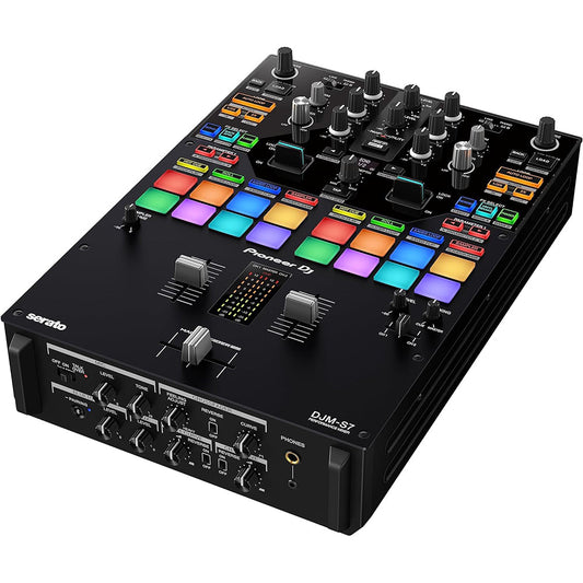 Pioneer DJ 2-Channel DJ Mixer with Dual USB Audio Interfaces DJM-S7