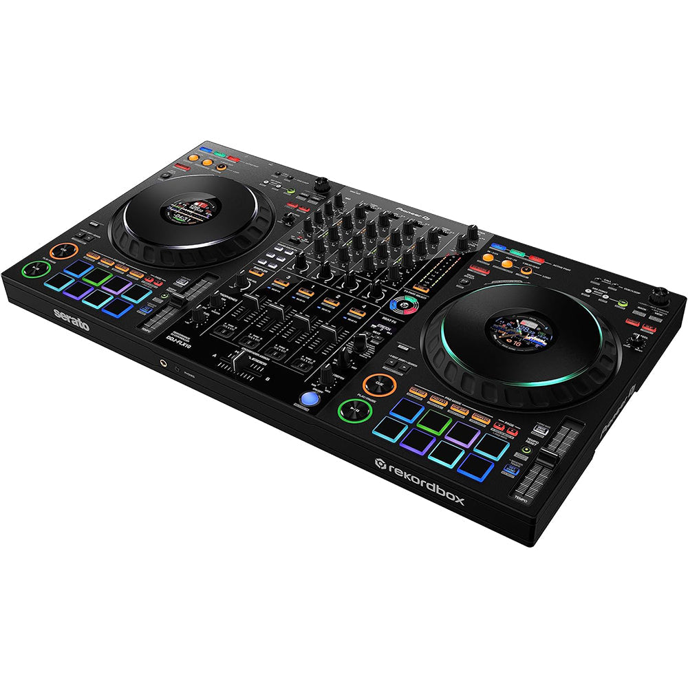 Pioneer DJ 4-Channel Controller for Rekordbox & Serato DJ Pro DDJ-FLX10