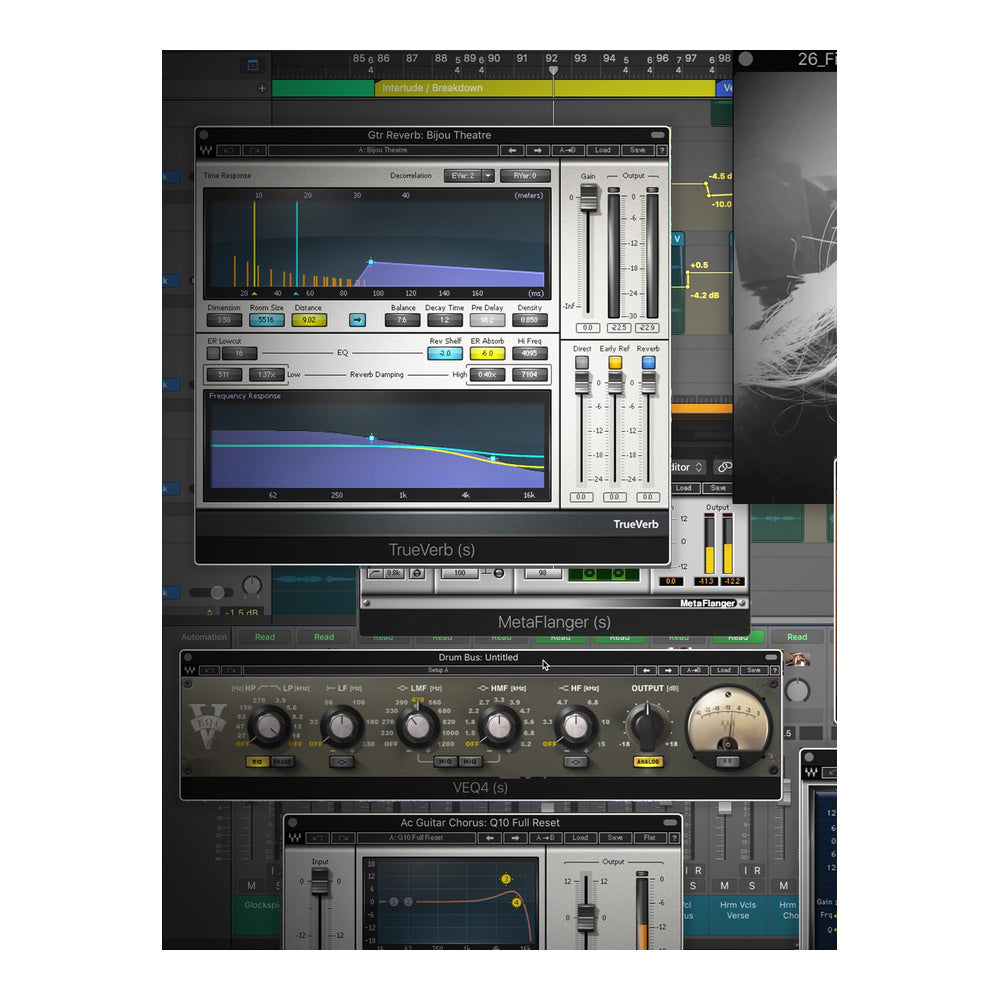 Waves Gold - Professional Audio Plugin Bundle