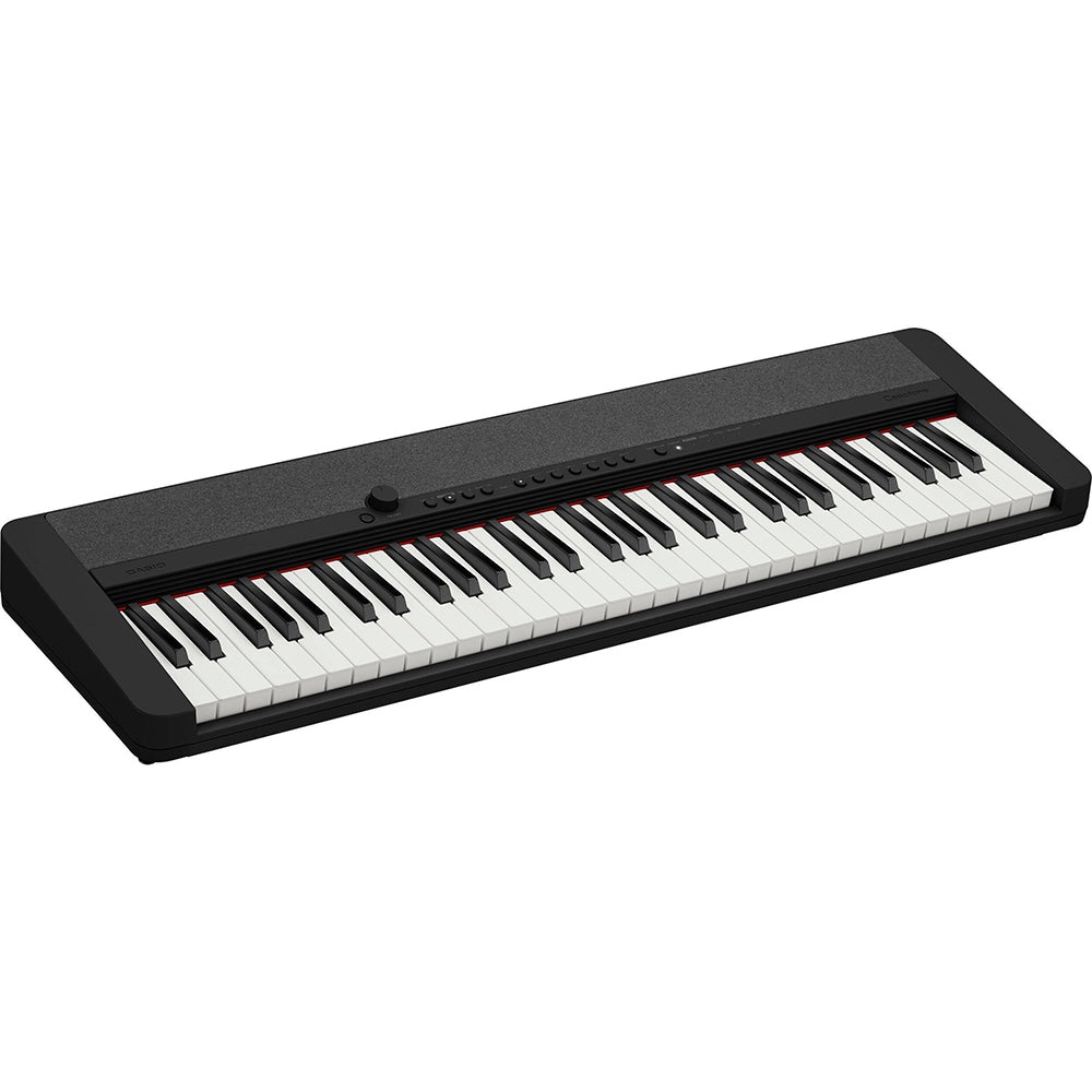 Casio CT-S1BK Casiotone Series 61-Key Touch Response Digital Piano. Black