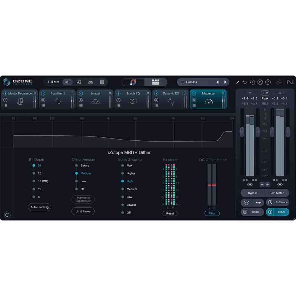 iZotope Ozone 12 Advanced (Download)