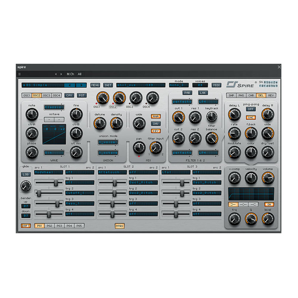 Reveal Sound Spire - Powerful Synthesizer Plugin