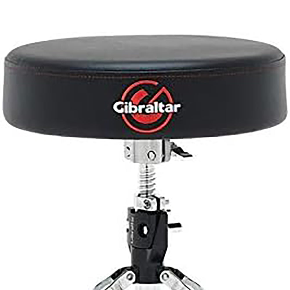 Gibraltar Round Top Vinyl Drum Throne (9608)