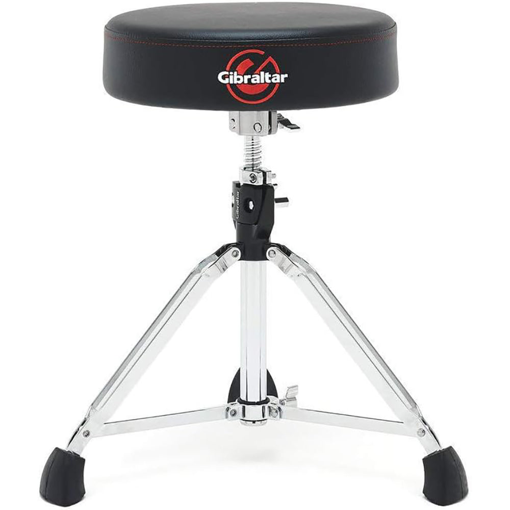 Gibraltar Round Top Vinyl Drum Throne (9608)