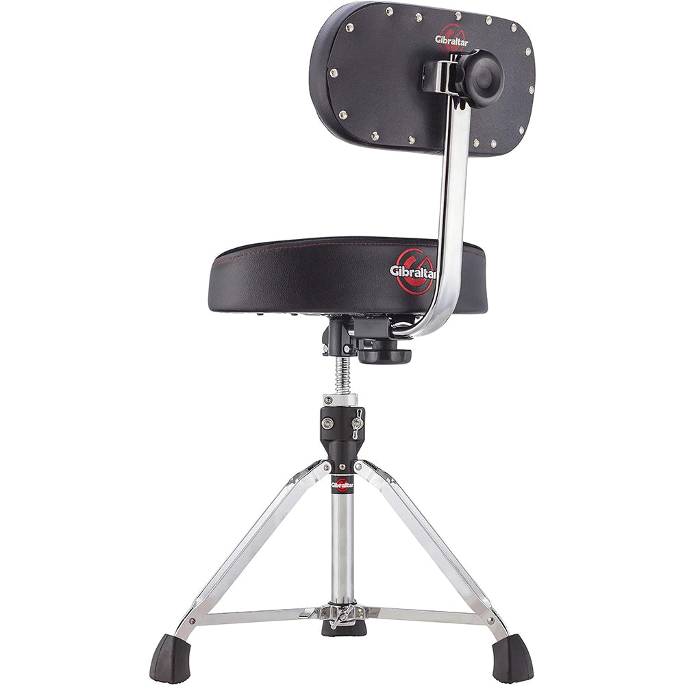 Gibraltar Gibraltar Adjustable Backrest Oversized Motorcycle Seat Drum Throne (9608MB)