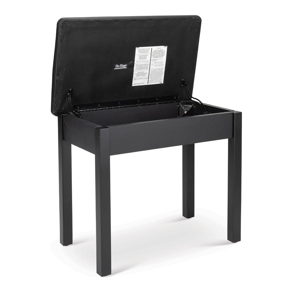 On-Stage Flip-Top Keyboard/Piano Bench - KB8902B