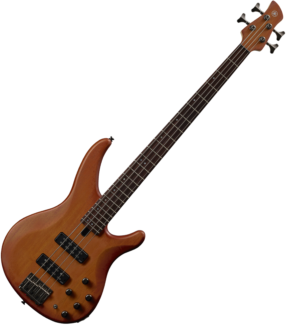 Yamaha TRBX504 BRB 4-String Premium Electric bass - Brick Burst