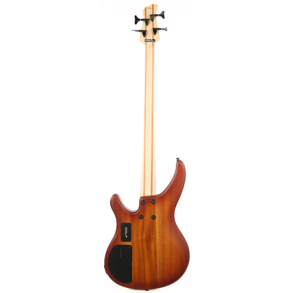 Yamaha TRBX504 BRB 4-String Premium Electric bass - Brick Burst