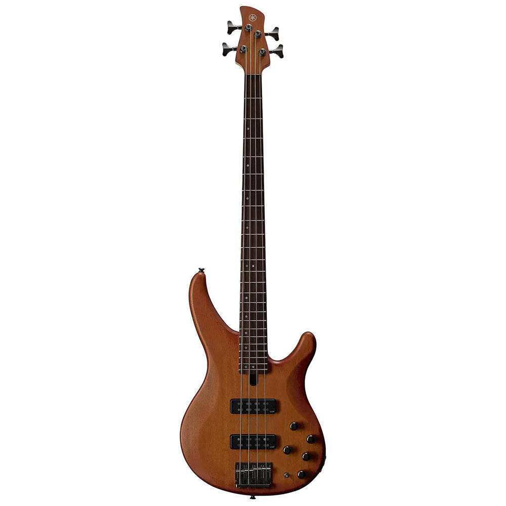 Yamaha TRBX504 BRB 4-String Premium Electric bass - Brick Burst
