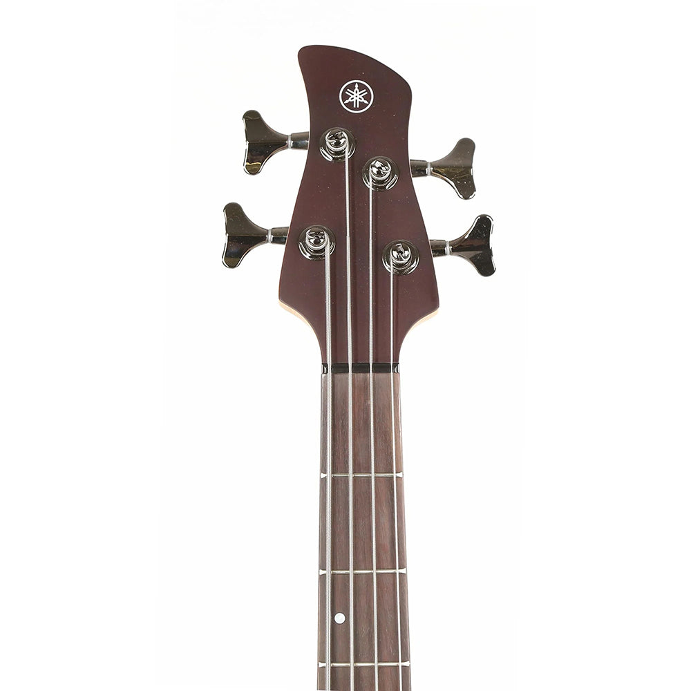 Yamaha TRBX504 TBN 4-String Premium Electric bass - Trans Brown