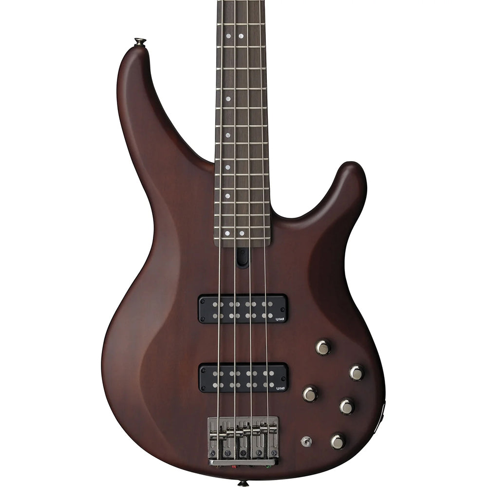 Yamaha TRBX504 TBN 4-String Premium Electric bass - Trans Brown