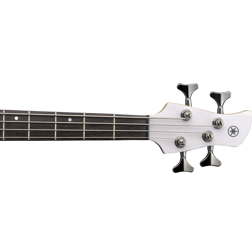 Yamaha TRBX504 TWH 4-String Premium Electric bass - Trans White