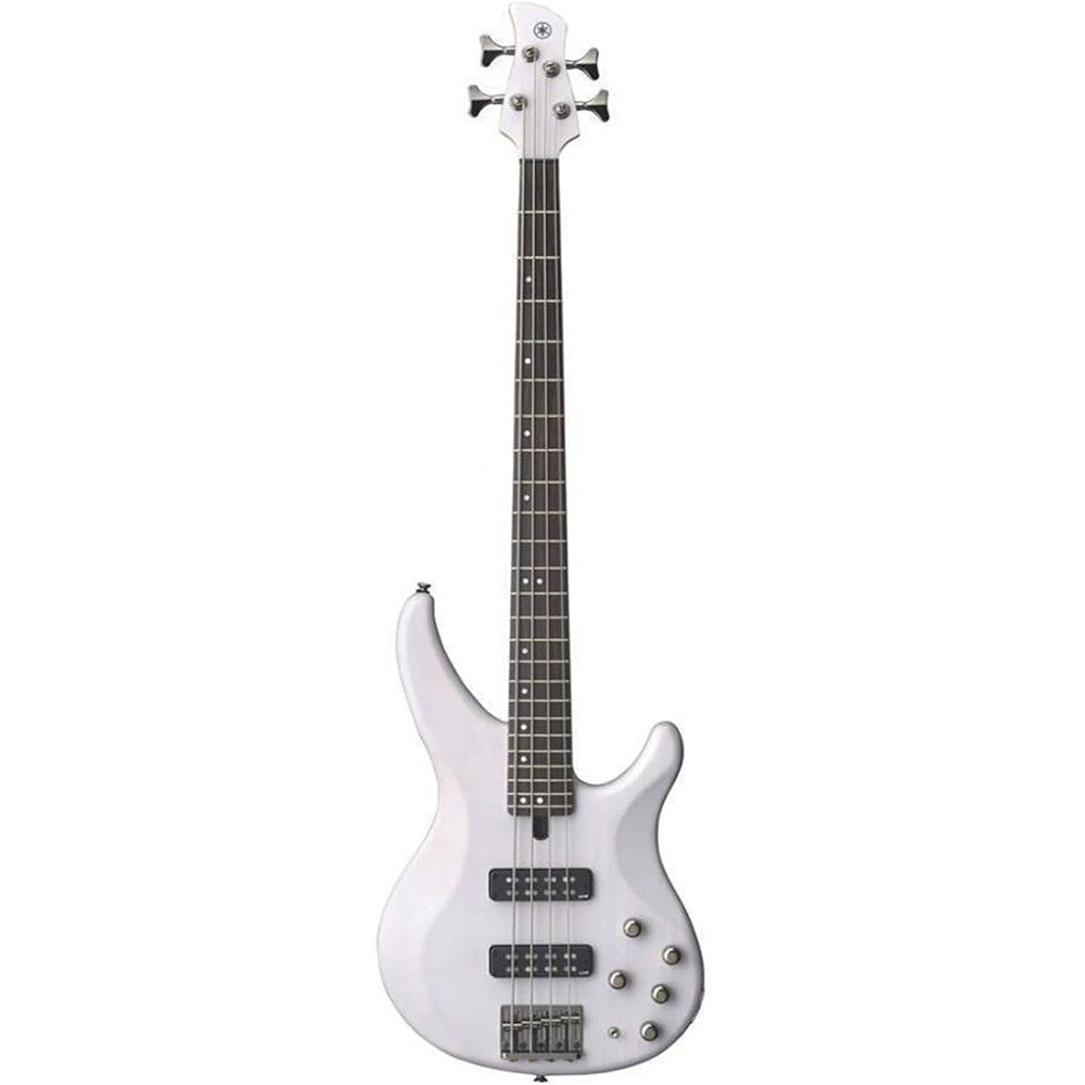 Yamaha TRBX504 TWH 4-String Premium Electric bass - Trans White