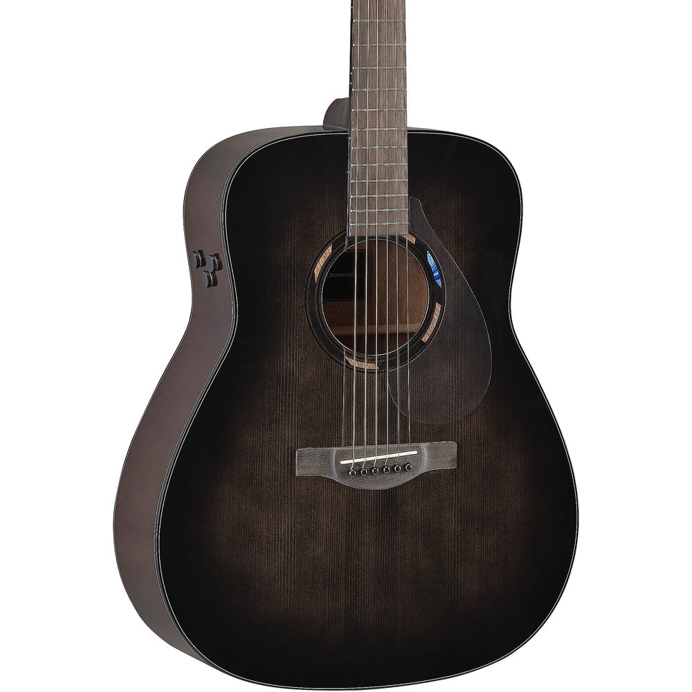 Yamaha TAG1E Translucent Black Next Gen TransAcoustic Dreadnought-Style Guitar