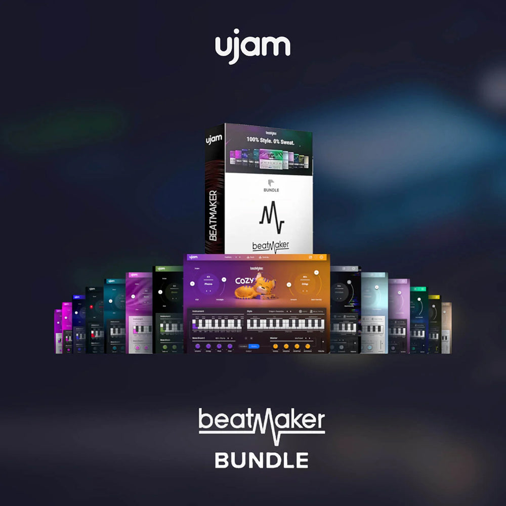 UJAM Beatmaker 3 Bundle - Your Entire Beat Arsenal