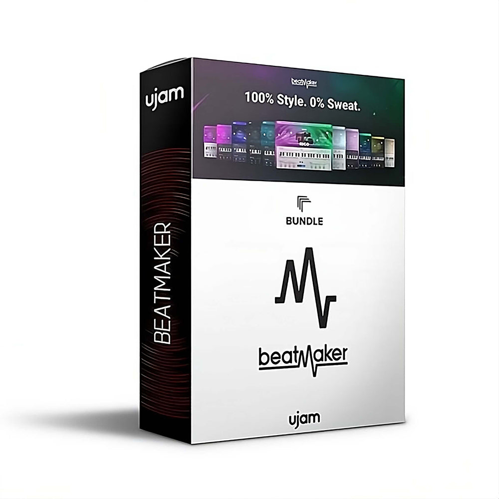 UJAM Beatmaker 3 Bundle - Your Entire Beat Arsenal