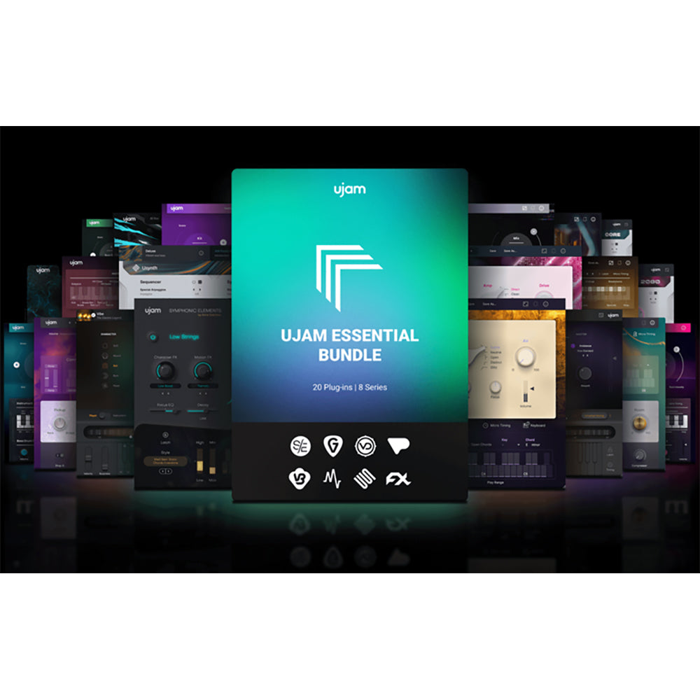 UJAM Essential Bundle - The Ultimate Plugin Collection