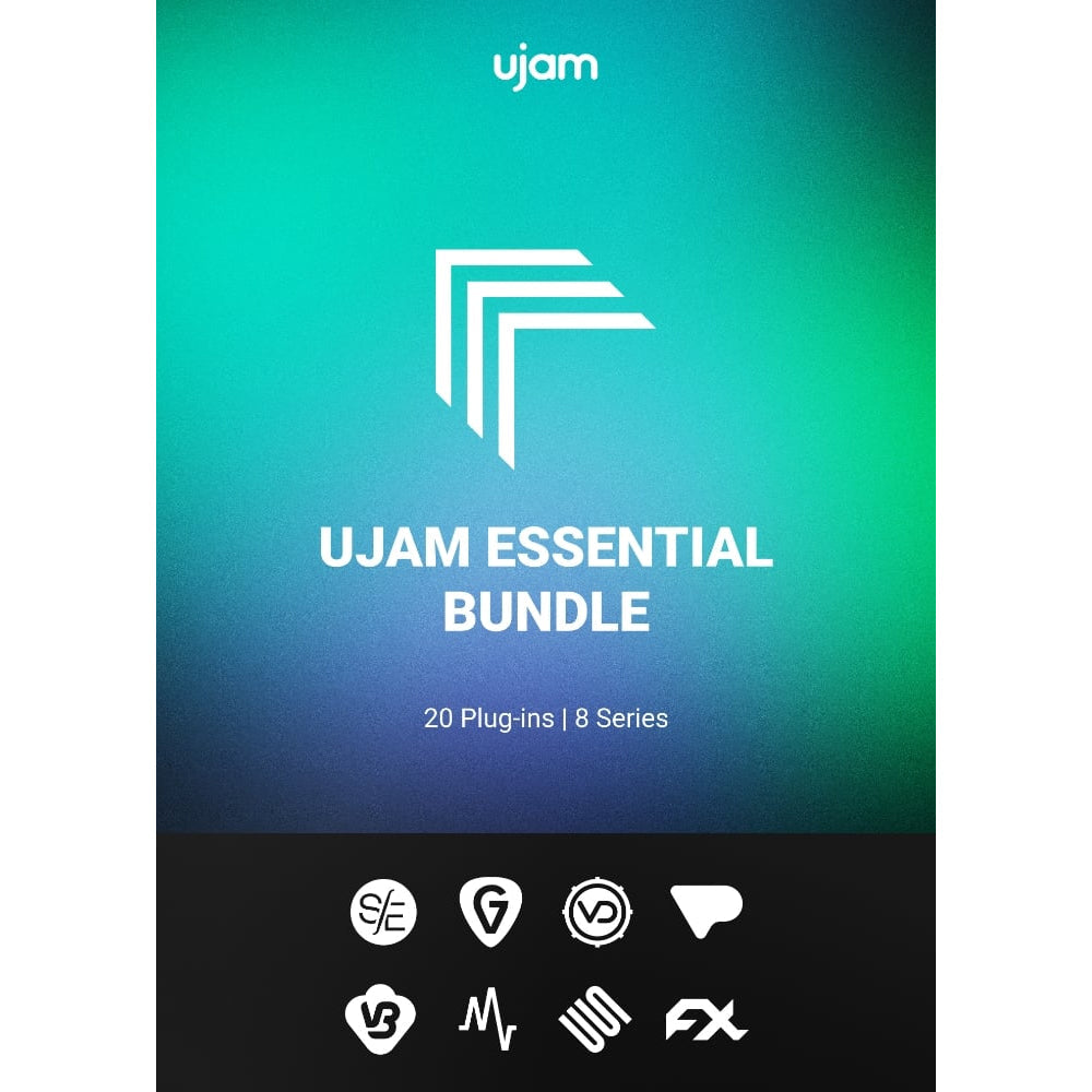 UJAM Essential Bundle - The Ultimate Plugin Collection