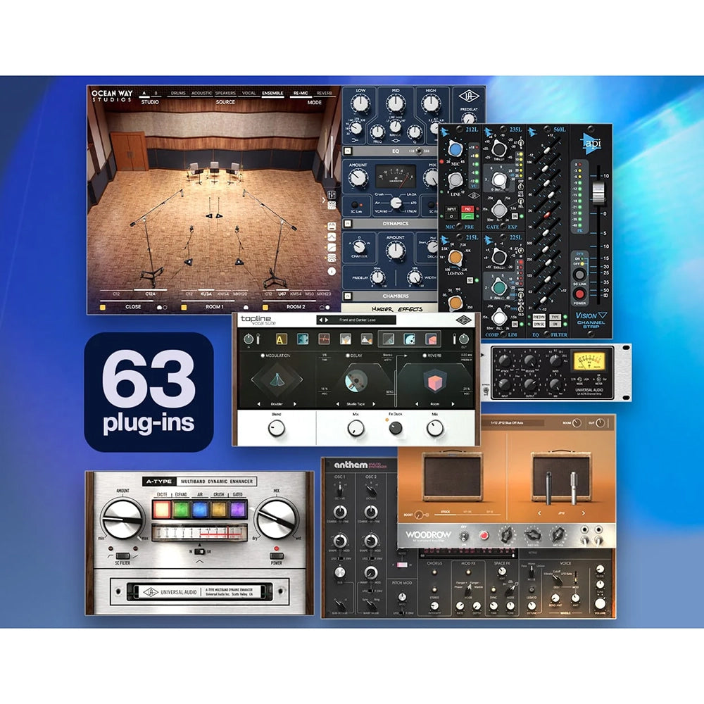 UAD Signature Edition V3 Audio Software Bundle (Download)