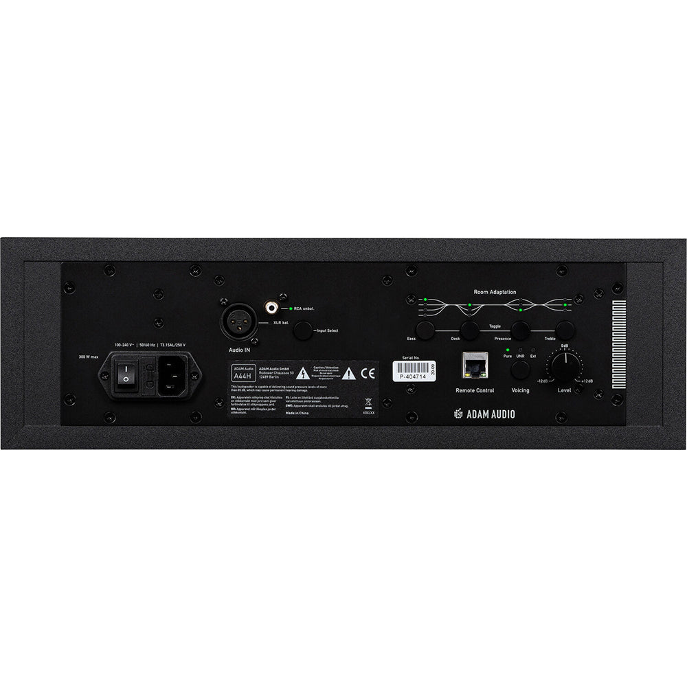 Adam Audio A44H Full-Bodied Active Nearfield Studio Monitor