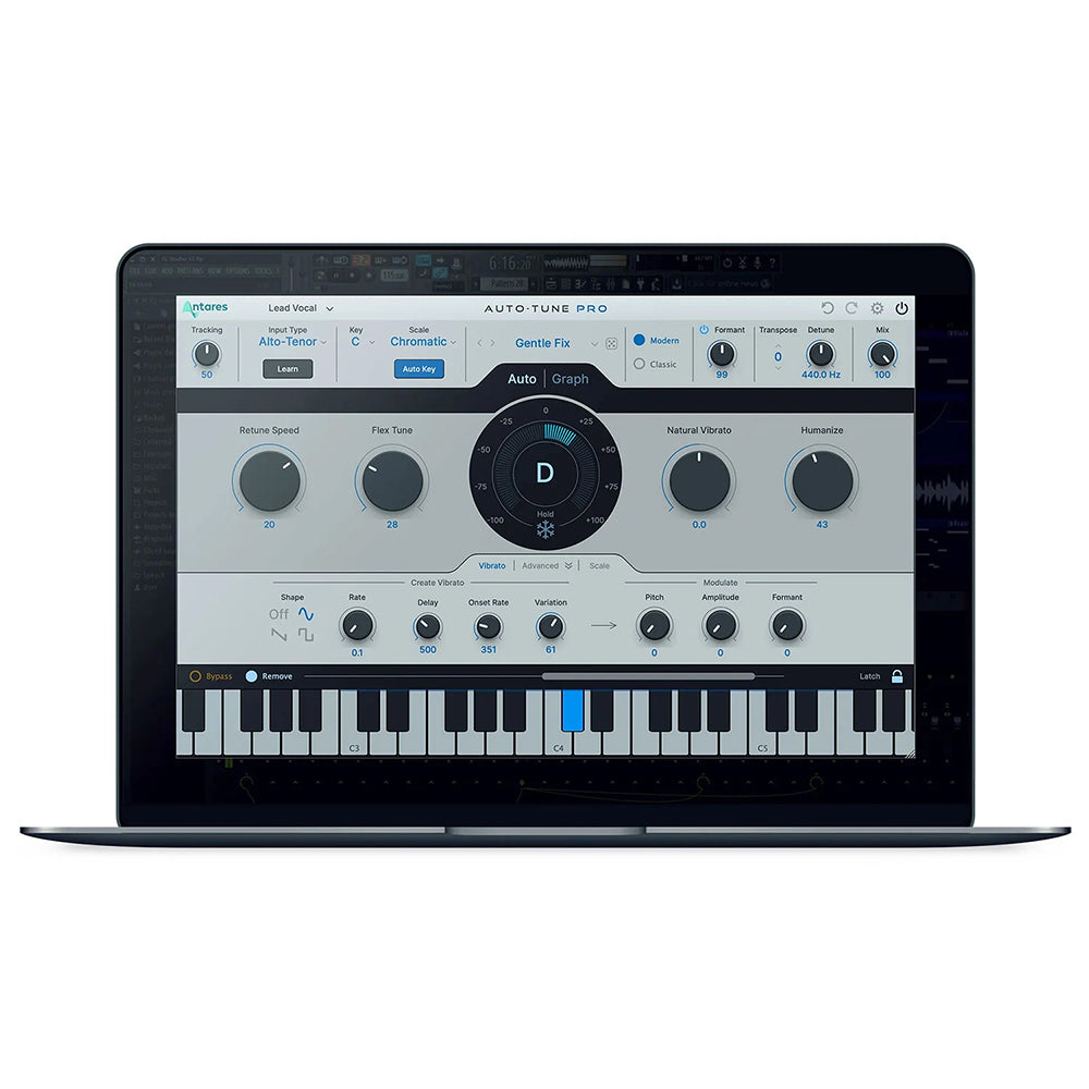 Antares Auto-Tune Access 10 Pitch Correction and Vocal Effects Software Plug-in (Download Card)