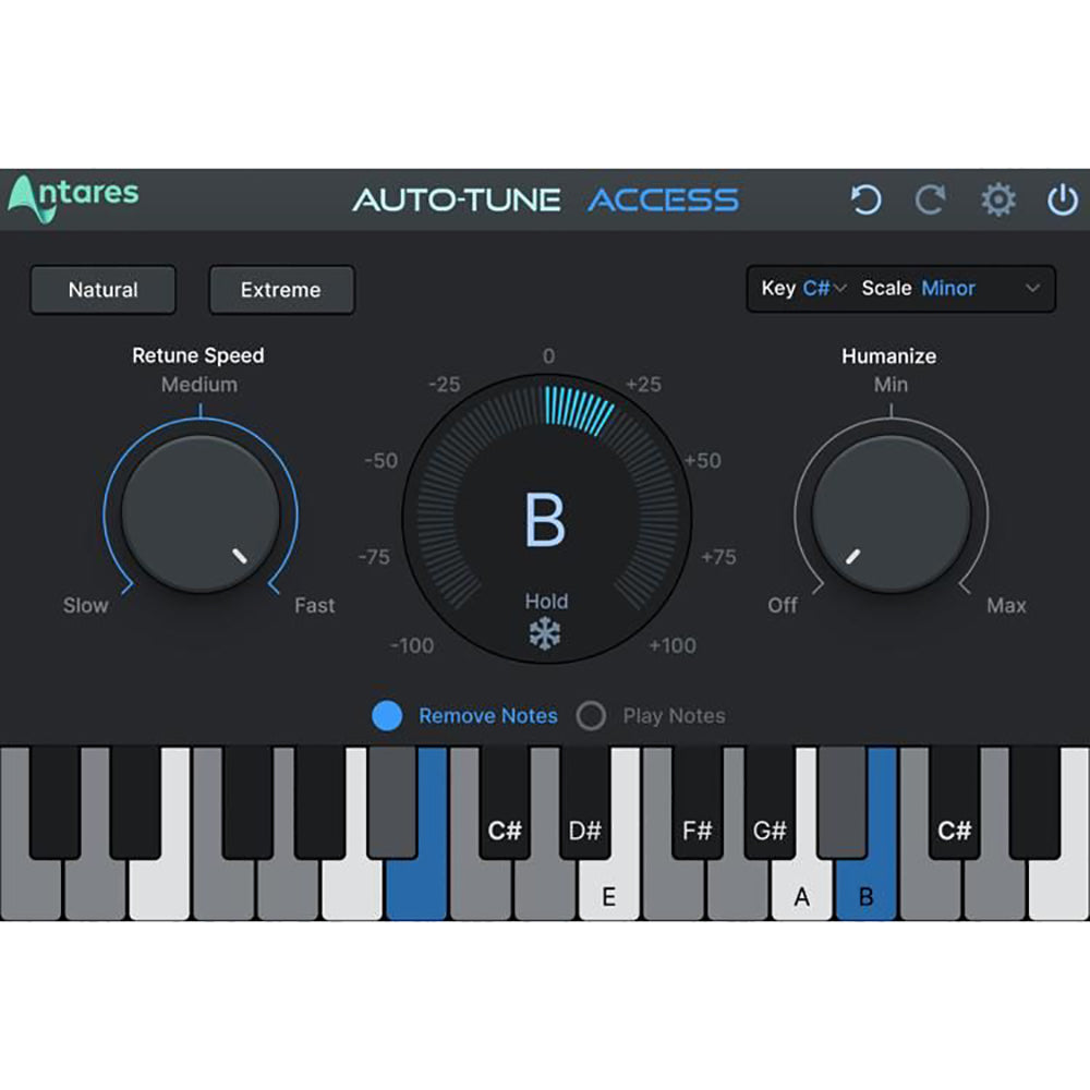 Antares Auto-Tune Access 10 Pitch Correction and Vocal Effects Software Plug-in (Download Card)
