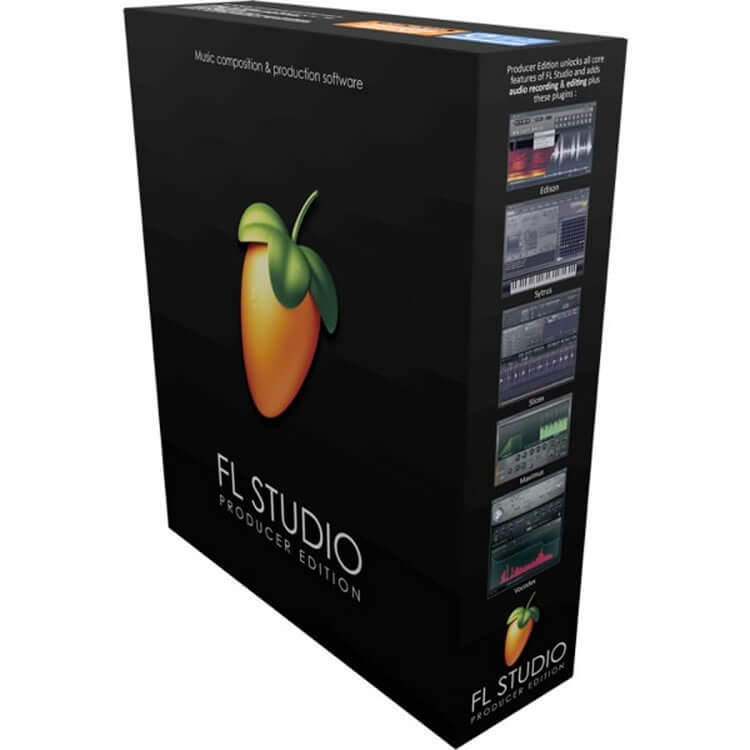 FL Studio 2025 Producer Edition (Download Card)
