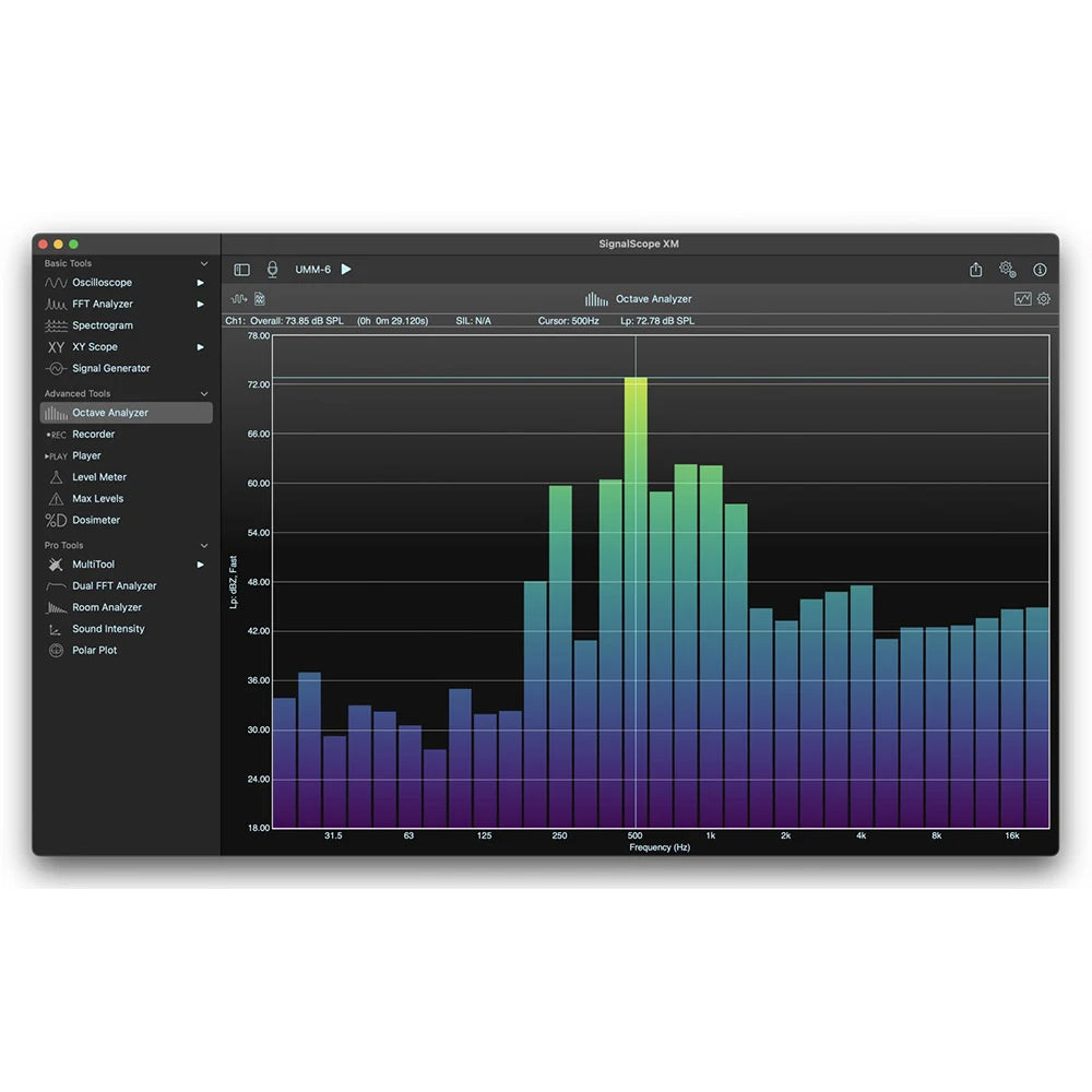 Faber Acoustical SignalScope XM V12 Advanced Tool Set