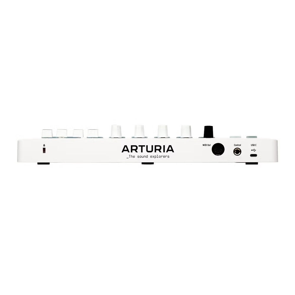 Arturia MiniLab 3 25-Key USB MIDI Controller ? White