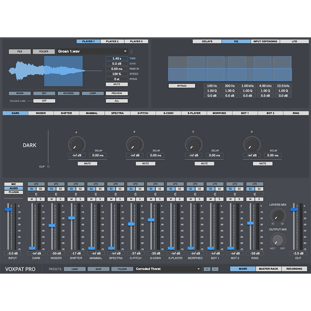 Digital Brain Instruments Voxpat Pro - Creature Monster & Robotic Sounds Designer