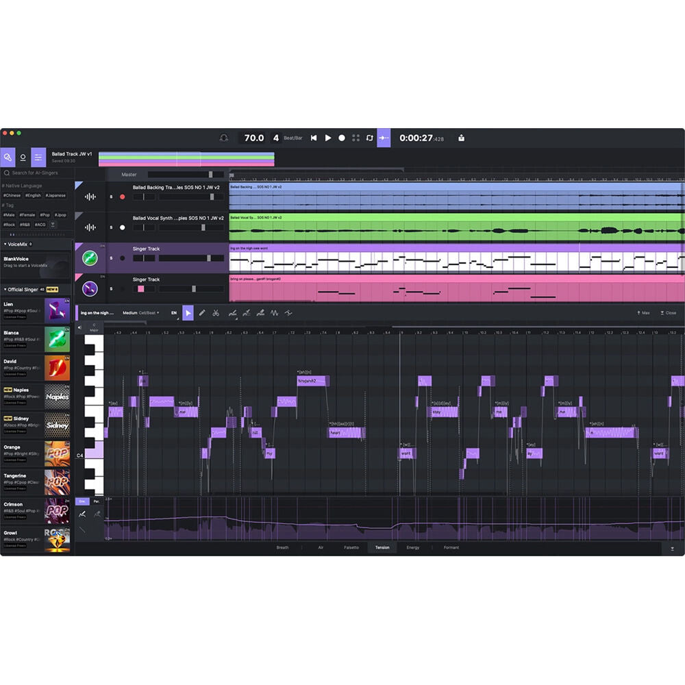 Ace Studio Artist Pro 2 Lifetime - All-In-One AI Music Studio for Professionals